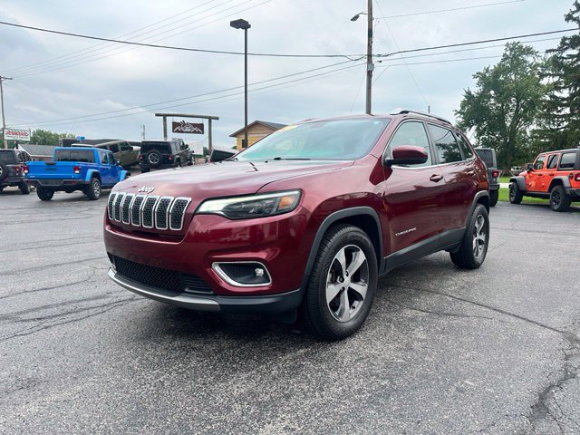 Used 2019 Jeep Cherokee Limited AWD/4WD image 6