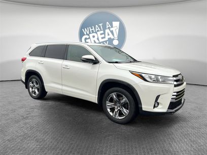 Used 2018 Toyota Highlander Limited Platinum