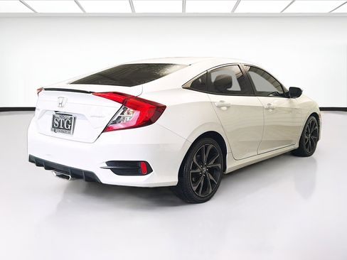 Used 2020 Honda Civic Sport image 4