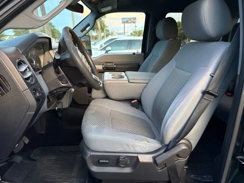 Used 2015 Ford F250 XLT w/ XLT Premium Package RWD image 4