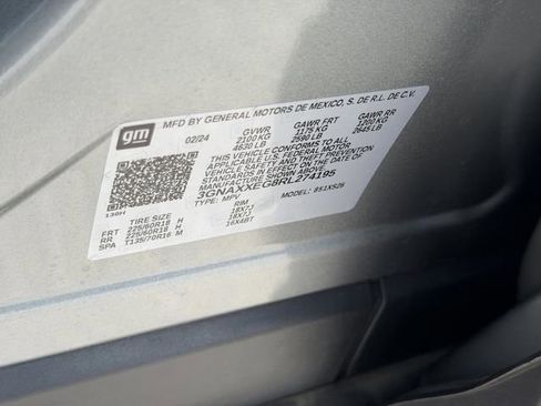 Certified 2024 Chevrolet Equinox Premier image 36