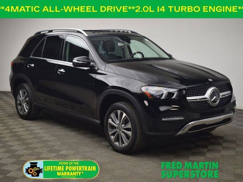 Used 2020 Mercedes-Benz GLE 350 GLE 350 4MATIC image 1