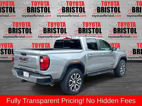 Used 2024 GMC Canyon AT4 w/ AT4 Premium Package AWD/4WD image 3