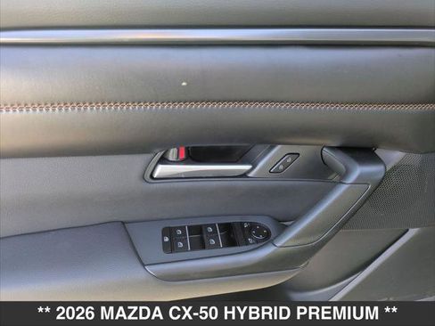 New 2026 MAZDA CX-50 AWD 2.5 Hybrid w/ Weather Package image 6