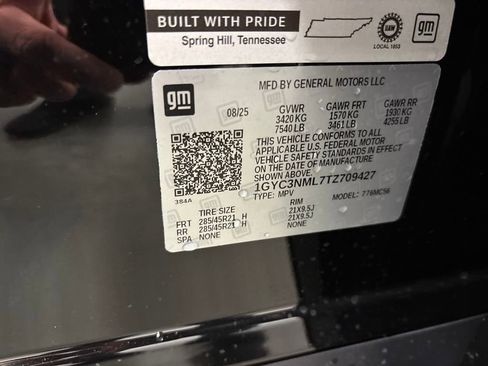 New 2026 Cadillac Vistiq Sport w/ LPO, Floor Liner Package image 45