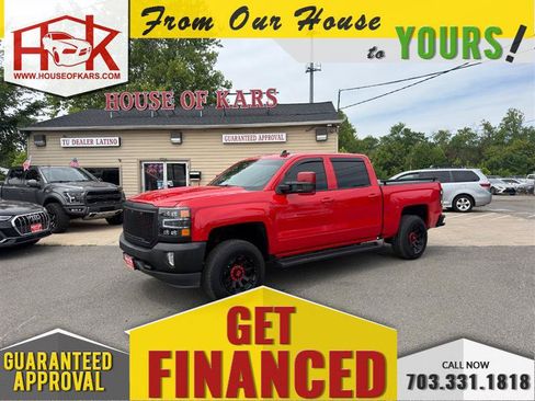 Used 2018 Chevrolet Silverado 1500 LT w/ Texas Edition RWD image 1