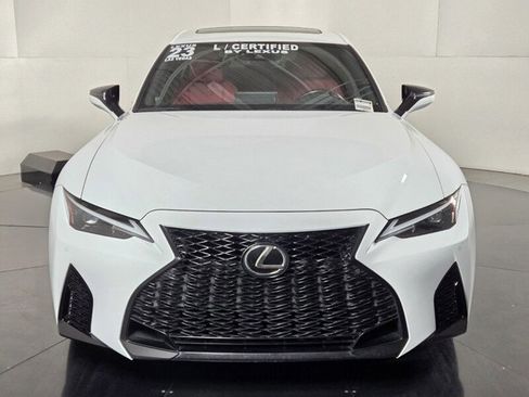 Certified 2023 Lexus IS 350 F Sport w/ Memory Package image 8