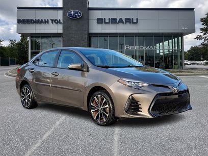 Used 2017 Toyota Corolla SE