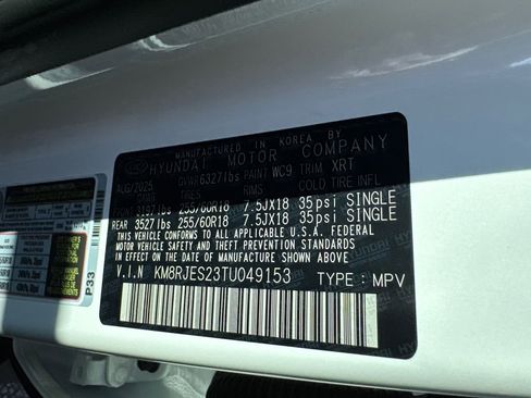 New 2026 Hyundai Palisade XRT Pro image 24