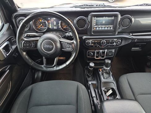 Used 2021 Jeep Wrangler Unlimited Sport image 22