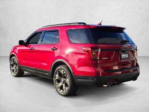 Used 2018 Ford Explorer Sport w/ Equipment Group 401A image 7