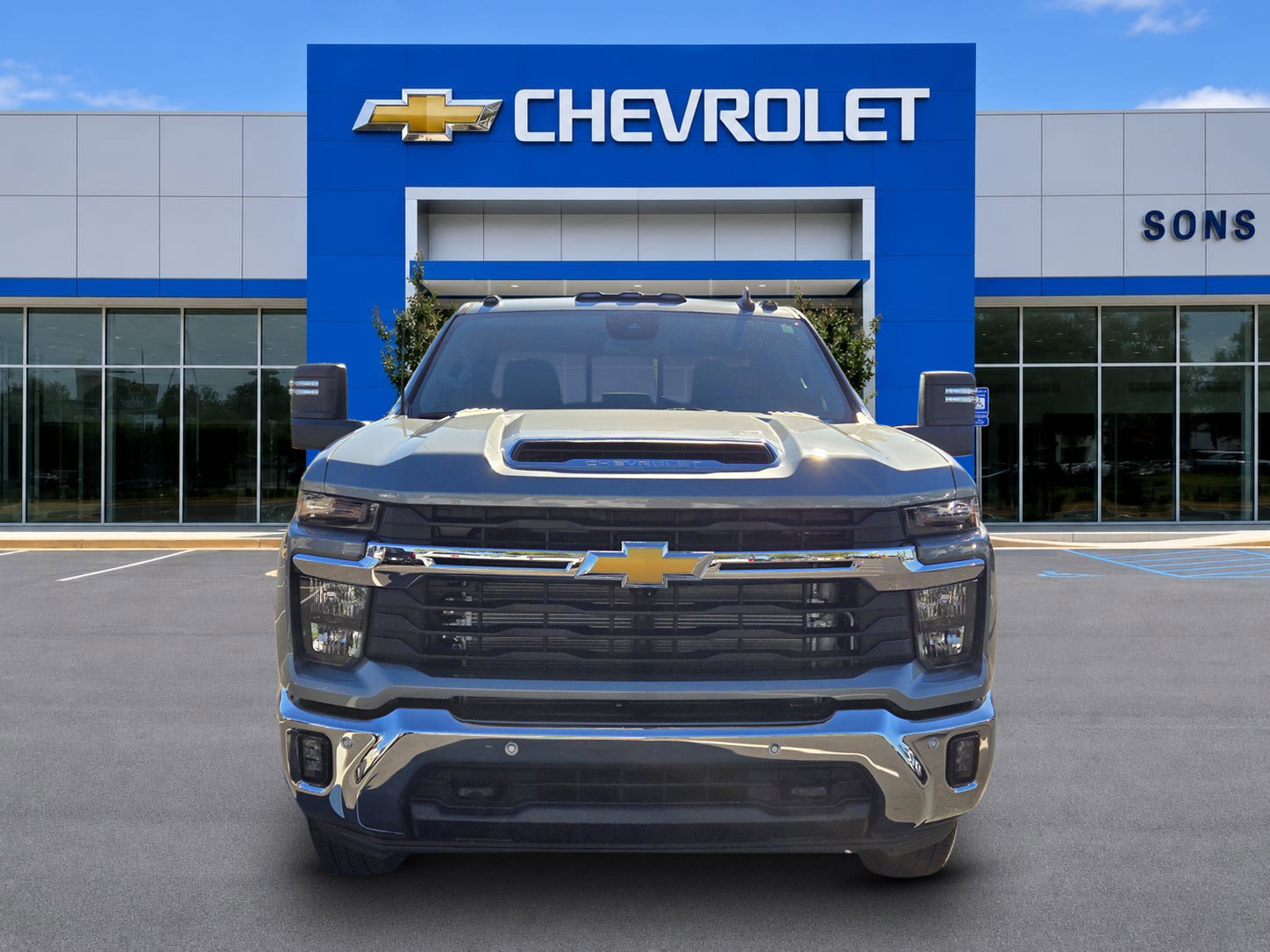 New 2026 Chevrolet Silverado 3500 LT w/ All Star Edition AWD/4WD image 2
