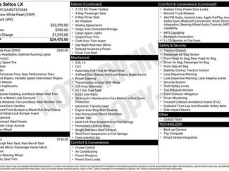 Used 2022 Kia Seltos LX video 2