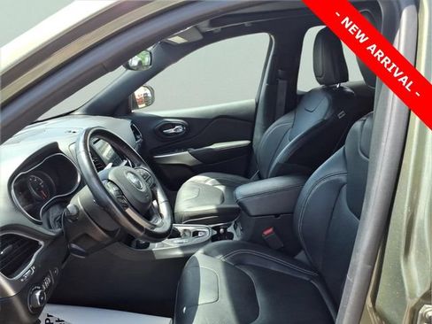 Used 2021 Jeep Cherokee Latitude Lux 80th Anniv w/ Quick Order Package 26U 80TH AWD/4WD image 11