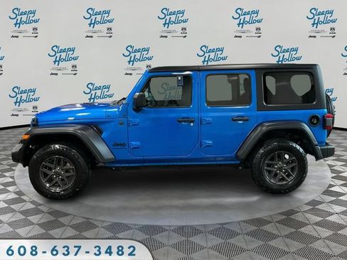 Used 2024 Jeep Wrangler Unlimited Sport AWD/4WD image 8