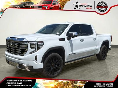 New 2026 GMC Sierra 1500 Denali w/ Denali Reserve Package