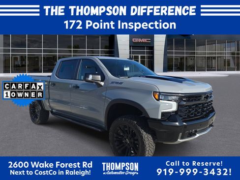 Used 2025 Chevrolet Silverado 1500 ZR2 w/ Technology Package AWD/4WD image 1