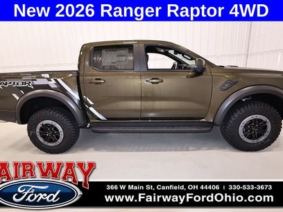 New 2026 Ford Ranger Raptor