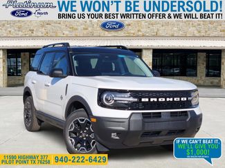 New 2025 Ford Bronco Sport Outer Banks 360° Tour