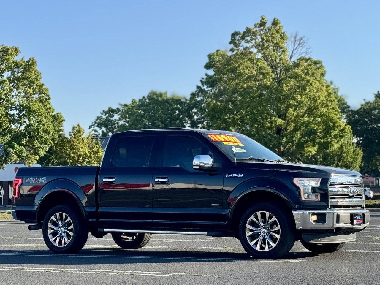 Used 2016 Ford F150 Lariat w/ Equipment Group 502A Luxury AWD/4WD image 17
