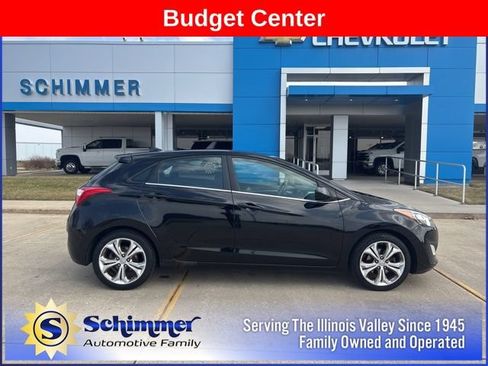 Used 2013 Hyundai Elantra GT w/ Touch & Go Pkg FWD image 1