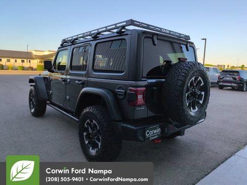 Used 2024 Jeep Wrangler Unlimited Rubicon AWD/4WD image 5
