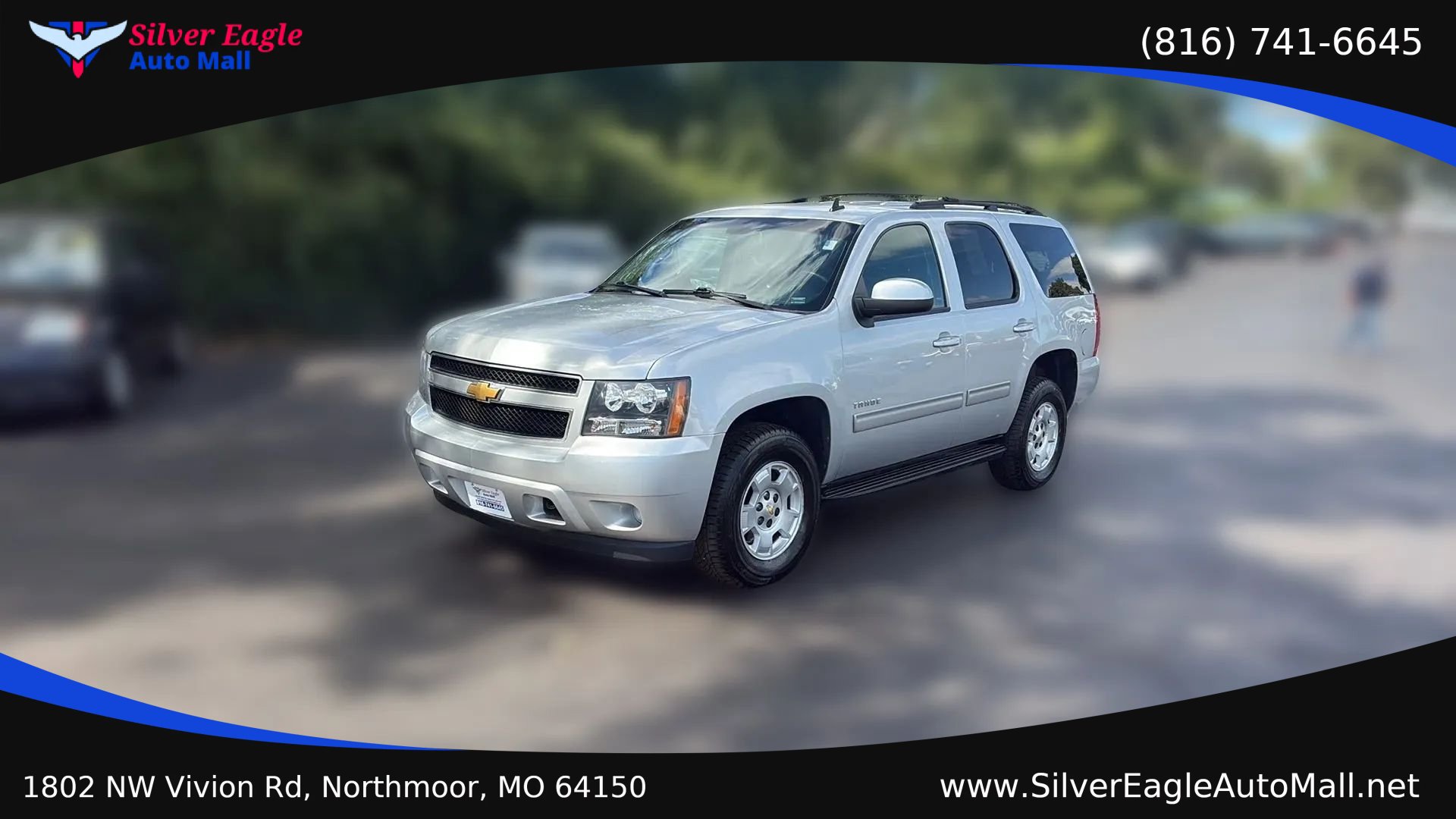 Used 2014 Chevrolet Tahoe LS AWD/4WD image 1