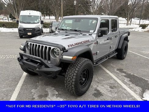 Used 2020 Jeep Gladiator Rubicon image 1