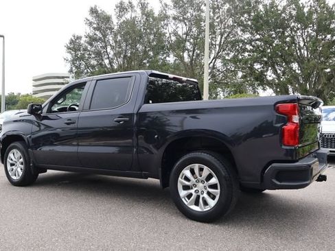Used 2023 Chevrolet Silverado 1500 Custom w/ LPO, Dark Essentials Package RWD image 6
