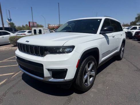 Used 2021 Jeep Grand Cherokee L Limited RWD image 6