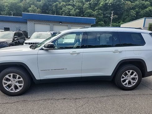 Used 2021 Jeep Grand Cherokee L Limited AWD/4WD image 4