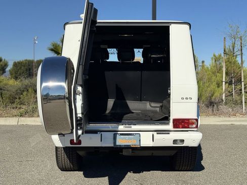 Used 2017 Mercedes-Benz G 65 AMG 4MATIC image 14