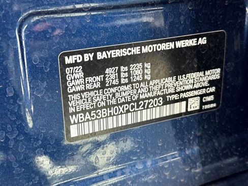 Used 2023 BMW 530i w/ Convenience Package image 28