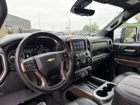 Used 2023 Chevrolet Silverado 3500 High Country w/ Z71 Off-Road Package AWD/4WD image 14