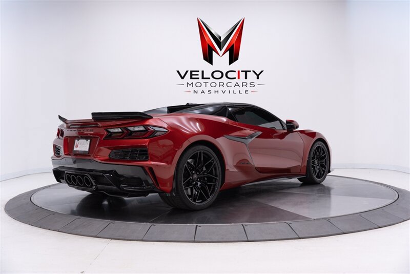Used 2025 Chevrolet Corvette Z06 w/ Battery Protection Package RWD image 6