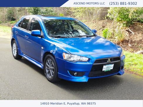 Used 2010 Mitsubishi Lancer GTS FWD image 7