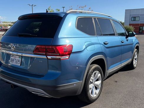 Used 2019 Volkswagen Atlas SE w/ Towing Package FWD image 5
