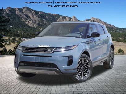 New 2026 Land Rover Range Rover Evoque S