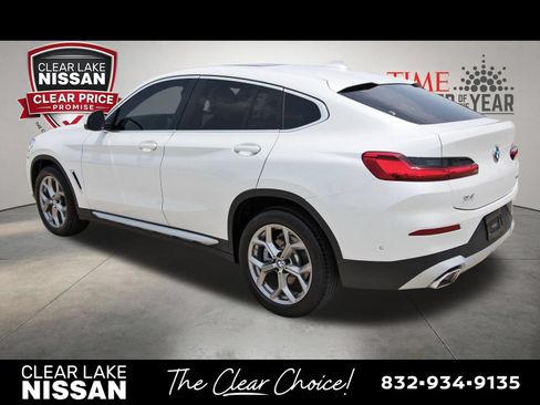Used 2024 BMW X4 xDrive30i AWD/4WD image 5