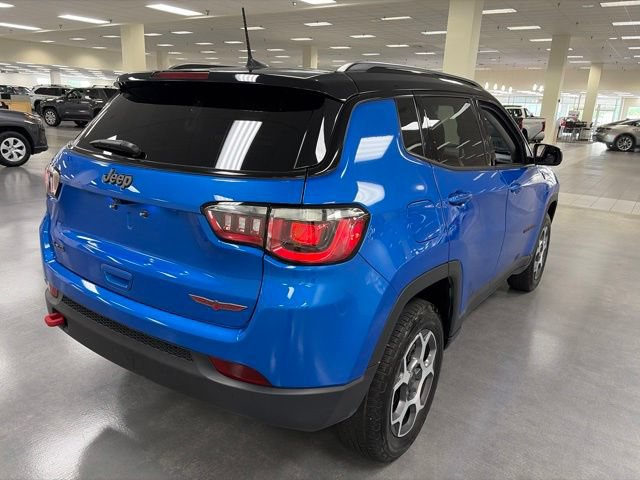 Used 2022 Jeep Compass Trailhawk AWD/4WD image 7