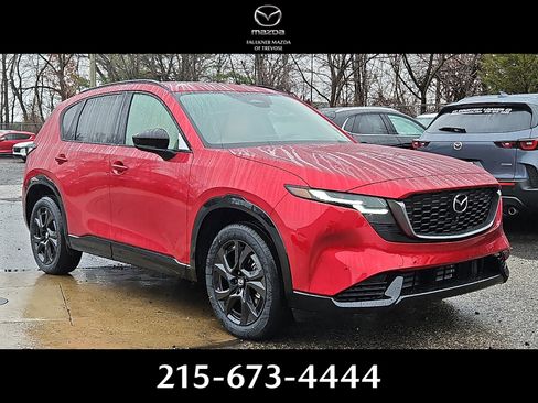 New 2026 MAZDA CX-5 2.5 S w/ Premium Plus Package image 1