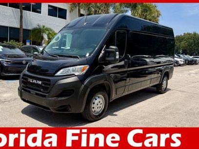 Used 2023 RAM ProMaster 2500