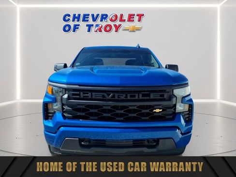 Used 2024 Chevrolet Silverado 1500 Custom AWD/4WD image 2