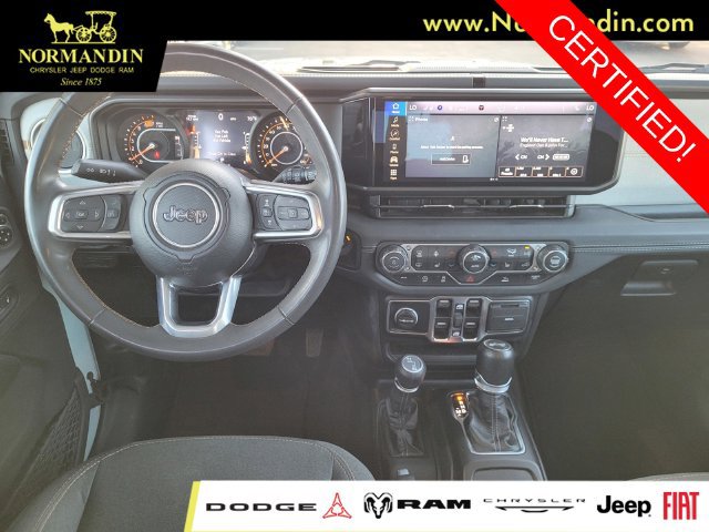 Certified 2024 Jeep Wrangler Unlimited Sahara AWD/4WD image 7