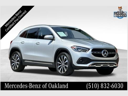Certified 2023 Mercedes-Benz GLA 250 4MATIC image 1