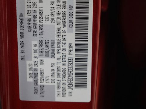 Used 2024 MAZDA CX-5 AWD 2.5 S w/ Preferred Package image 30