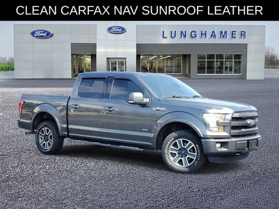 Used 2016 Ford F150 Lariat w/ Equipment Group 501A Mid