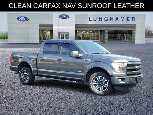 Used 2016 Ford F150 Lariat w/ Equipment Group 501A Mid image 1