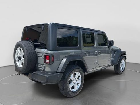 Used 2021 Jeep Wrangler Unlimited Sport AWD/4WD image 4