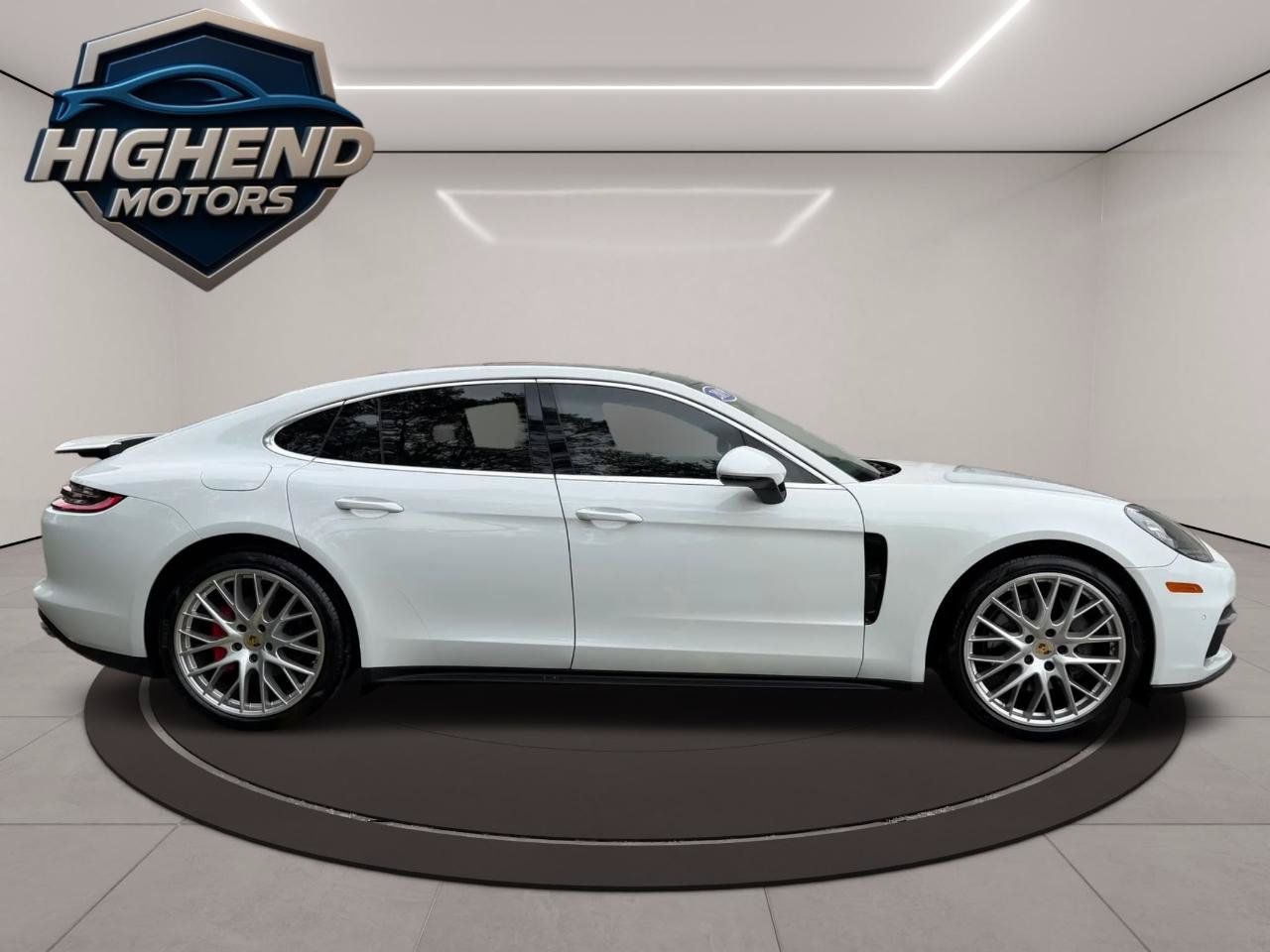 Used 2018 Porsche Panamera 4S AWD/4WD image 7